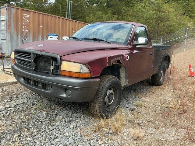 Dodge Dakota Pick-upy / Pojazdy z otwieranymi burtami