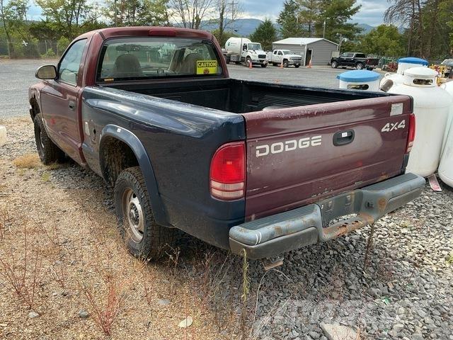 Dodge Dakota Pick-upy / Pojazdy z otwieranymi burtami