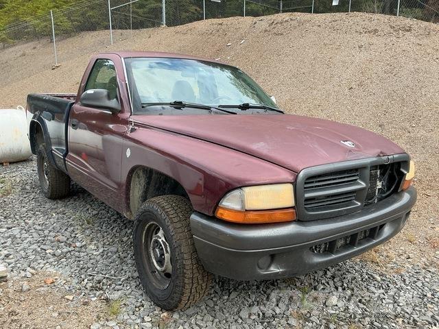 Dodge Dakota Pick-upy / Pojazdy z otwieranymi burtami