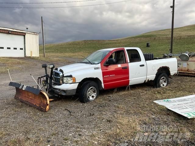 Dodge Ram 1500 Lemiesze i pługi śnieżne
