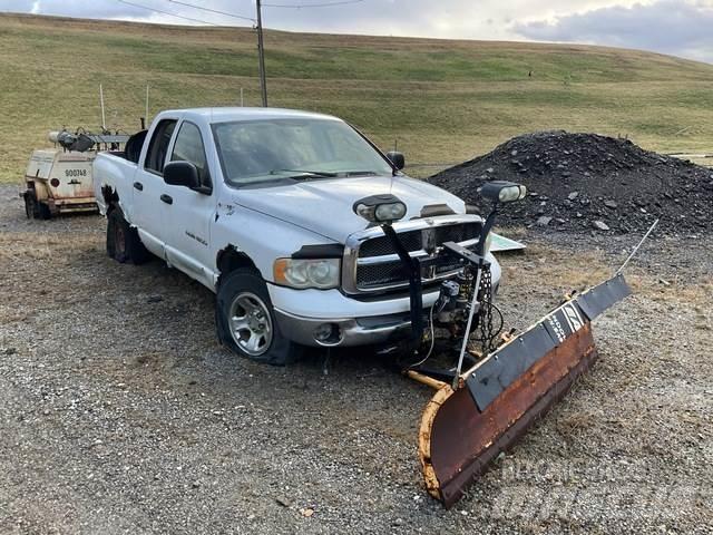 Dodge Ram 1500 Lemiesze i pługi śnieżne