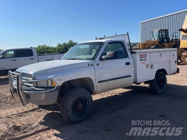 Dodge Ram 2500 Pick-upy / Pojazdy z otwieranymi burtami