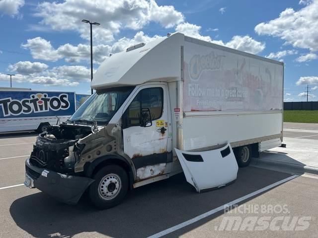 Dodge Sprinter Samochody dostawcze ze skrzynią zamkniętą