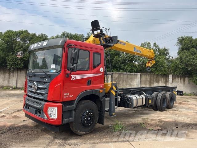 Dongfeng T5 Żurawie samochodowe