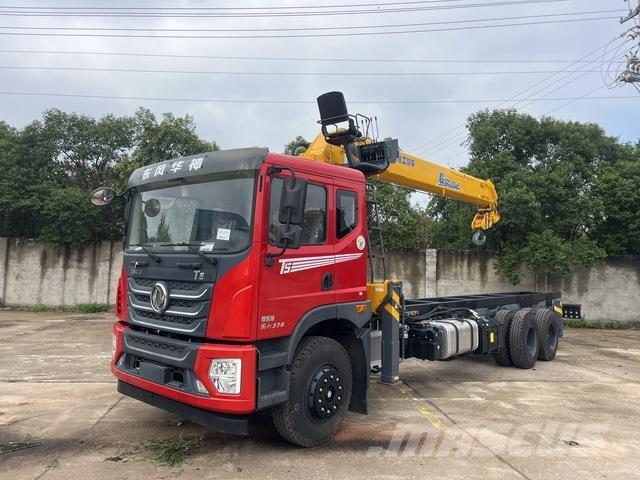 Dongfeng T5 Żurawie samochodowe
