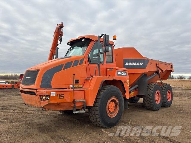 Doosan DA30 Wozidła przegubowe