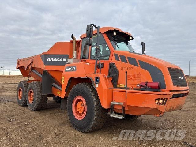Doosan DA30 Wozidła przegubowe