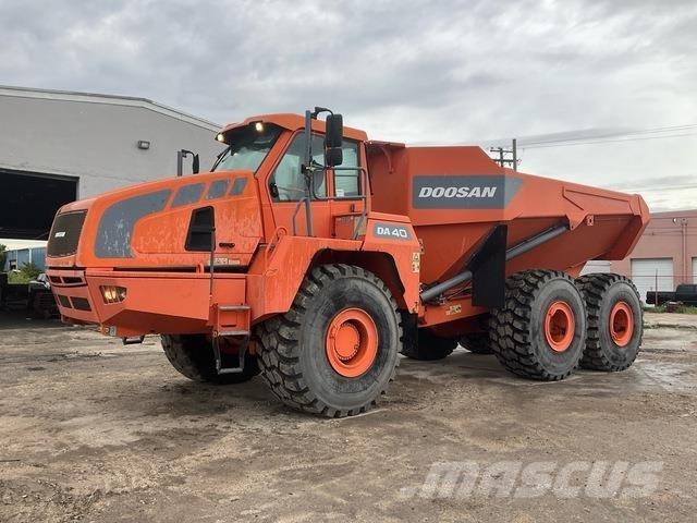 Doosan DA40 Wozidła przegubowe