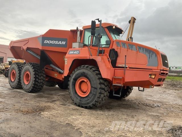 Doosan DA40 Wozidła przegubowe