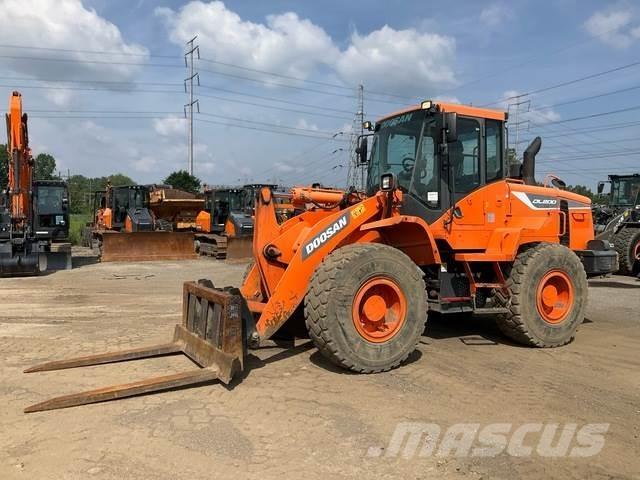 Doosan DL200-5 Ładowarki kołowe
