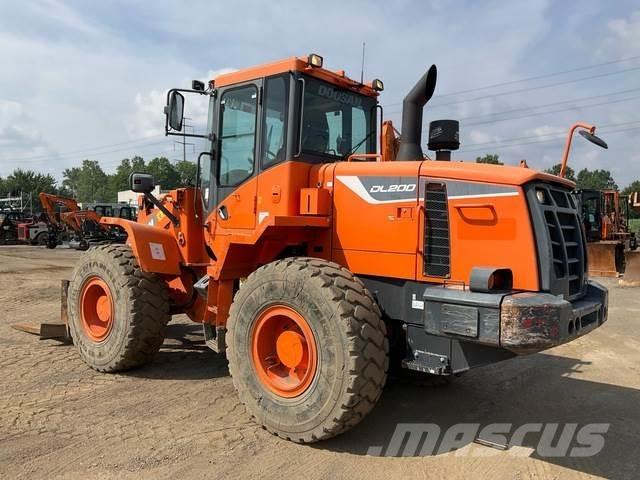 Doosan DL200-5 Ładowarki kołowe