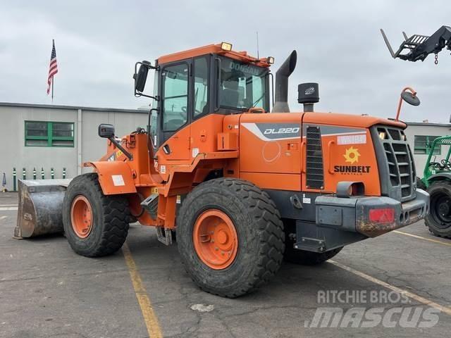 Doosan DL220-5 Ładowarki kołowe