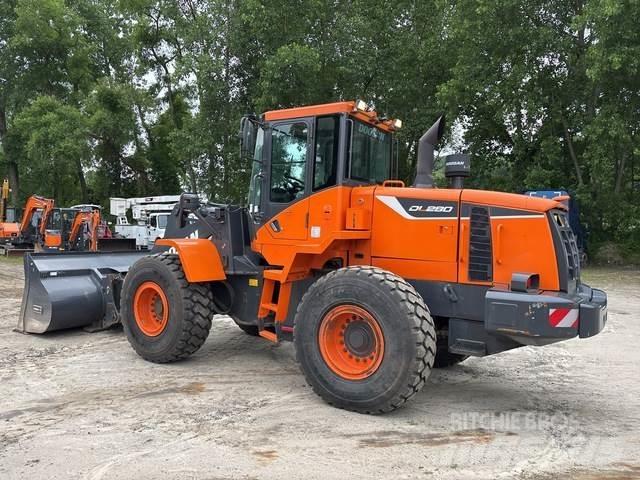 Doosan DL280-5 Ładowarki kołowe