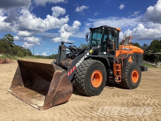 Doosan DL420-7 Ładowarki kołowe