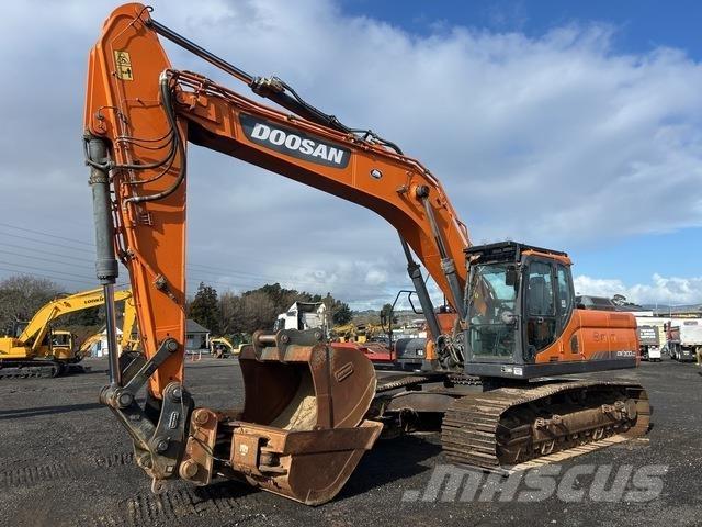 Doosan DX300LC Koparki gąsienicowe