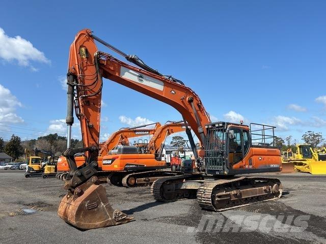 Doosan DX300LC Koparki gąsienicowe
