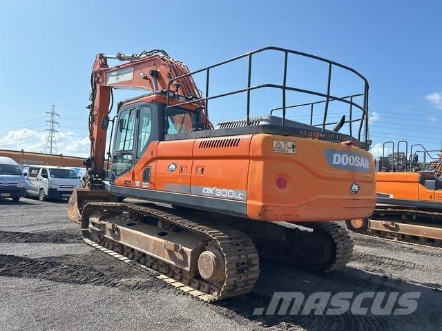 Doosan DX300LC Koparki gąsienicowe