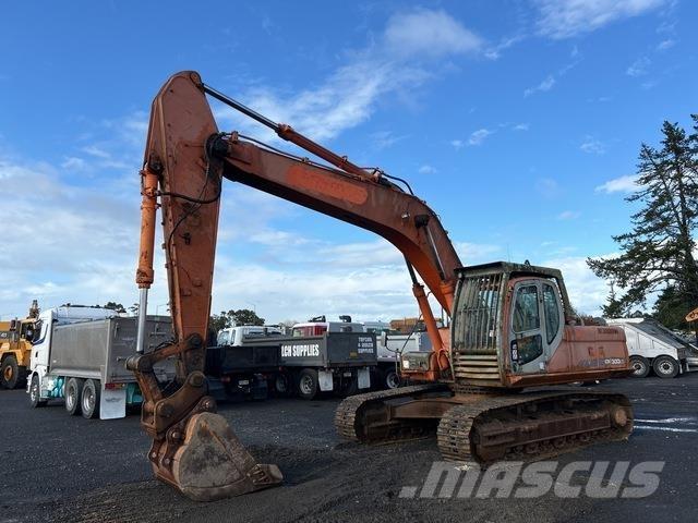 Doosan DX300LC Koparki gąsienicowe