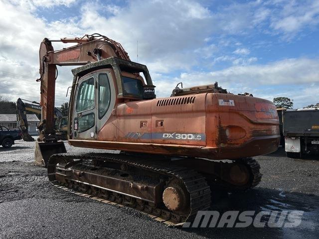 Doosan DX300LC Koparki gąsienicowe