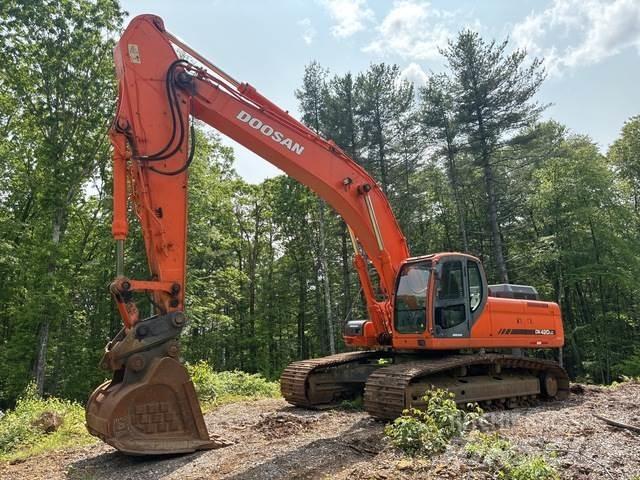 Doosan DX420LC Koparki gąsienicowe