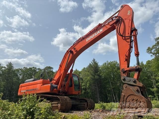 Doosan DX420LC Koparki gąsienicowe