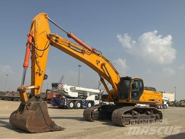 Doosan DX520LC Koparki gąsienicowe