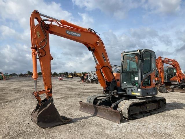 Doosan DX85R-3 Koparki gąsienicowe