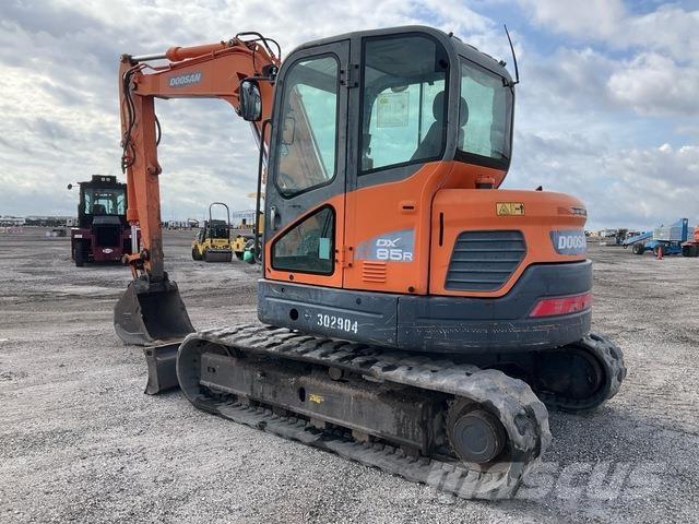 Doosan DX85R-3 Koparki gąsienicowe