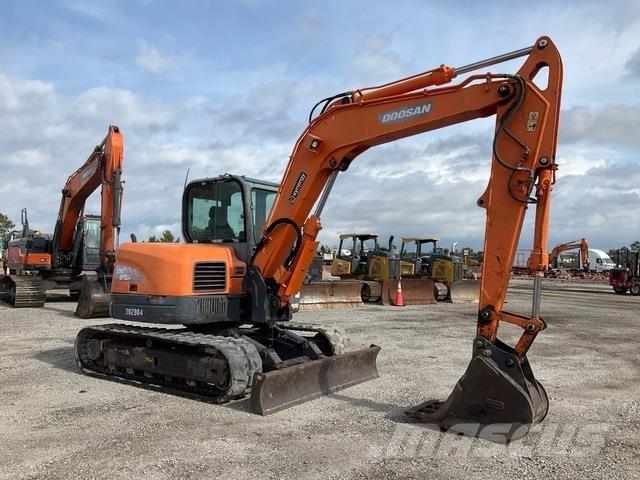 Doosan DX85R-3 Koparki gąsienicowe