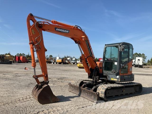 Doosan DX85R-3 Koparki gąsienicowe