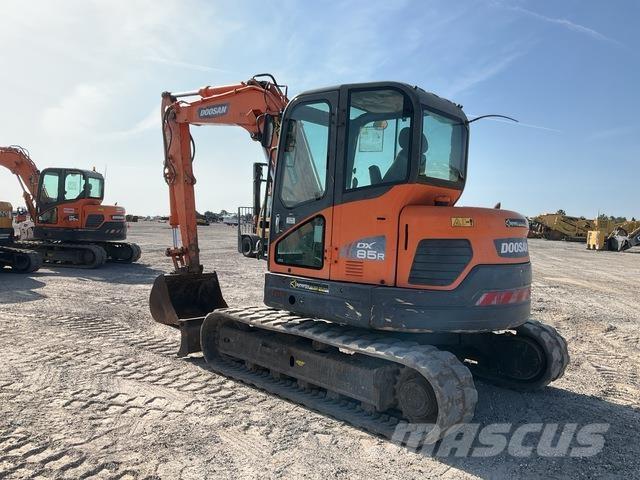 Doosan DX85R-3 Koparki gąsienicowe