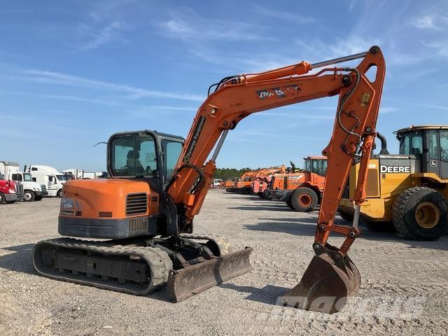 Doosan DX85R-3 Koparki gąsienicowe