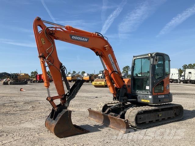Doosan DX85R-3 Koparki gąsienicowe