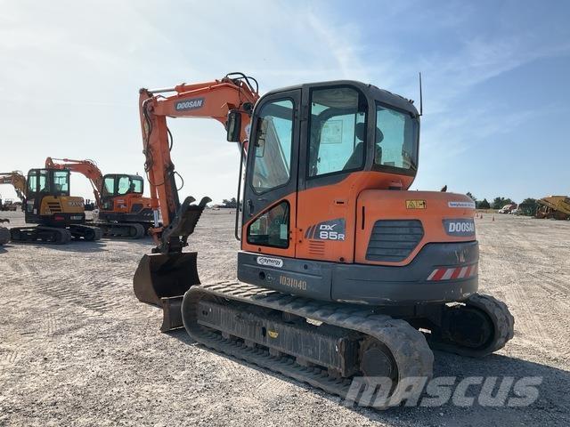 Doosan DX85R-3 Koparki gąsienicowe