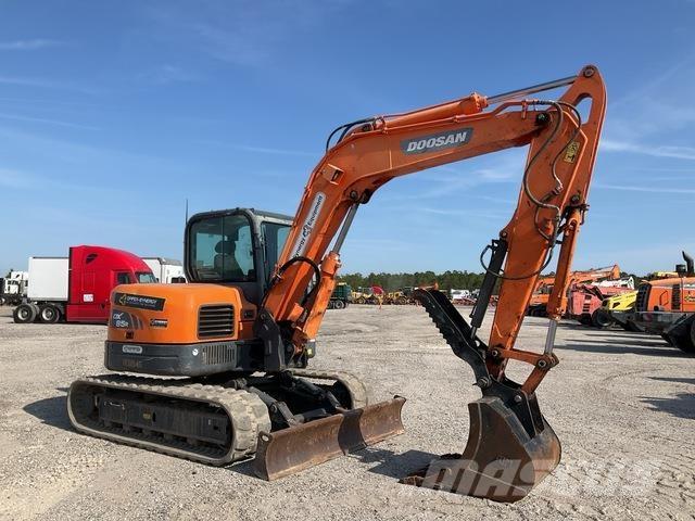 Doosan DX85R-3 Koparki gąsienicowe
