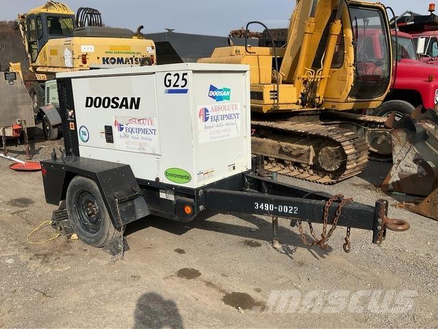 Doosan G25 Agregaty prądotwórcze Diesla
