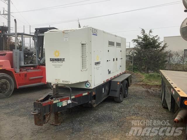 Doosan G325 Agregaty prądotwórcze Diesla