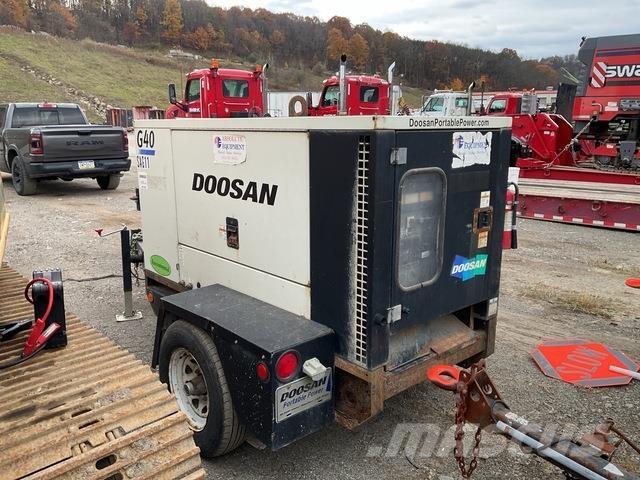Doosan G40 Agregaty prądotwórcze Diesla