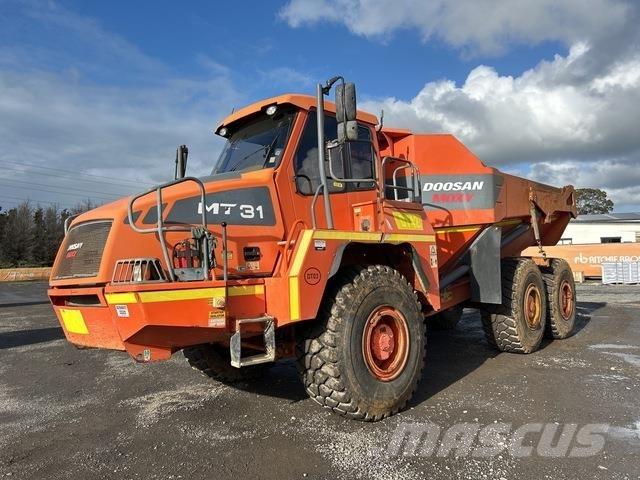 Doosan MT31 Wozidła przegubowe