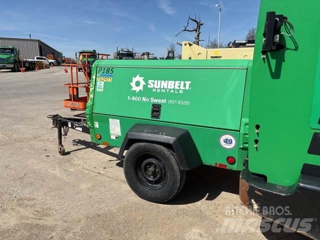 Doosan P185WDZ Kompresory