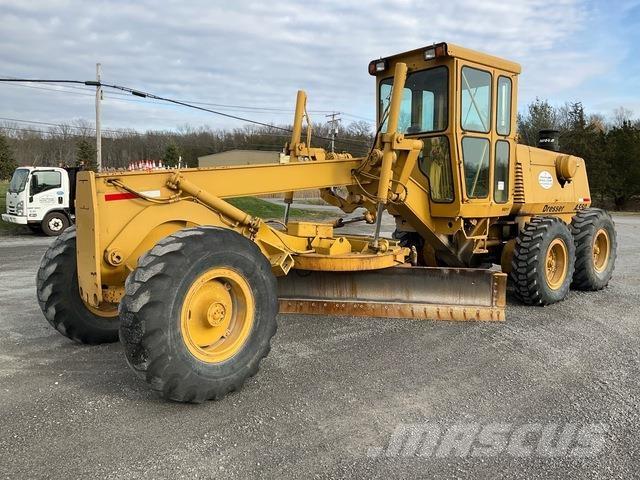 Dresser A550 Równiarki