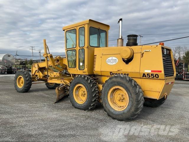 Dresser A550 Równiarki