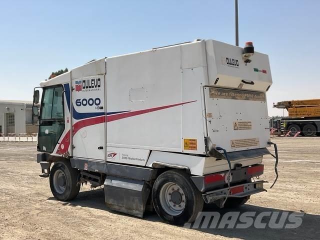 Dulevo 6000 Zamiatarki