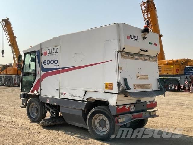 Dulevo 6000 Zamiatarki