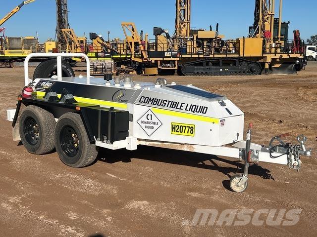  Durotank DT012 Przyczepy cysterny