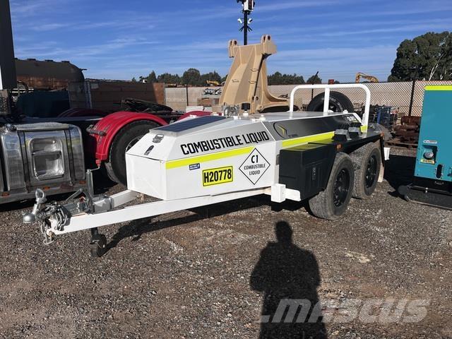  Durotank DT012 Przyczepy cysterny