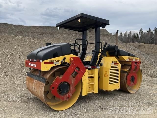 Dynapac CC422 Walce dwubębnowe