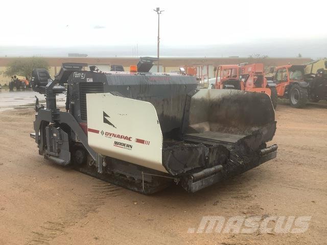 Dynapac D17C Rozściełacze do asfaltu