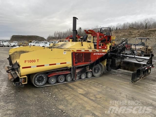 Dynapac F1000T Rozściełacze do asfaltu