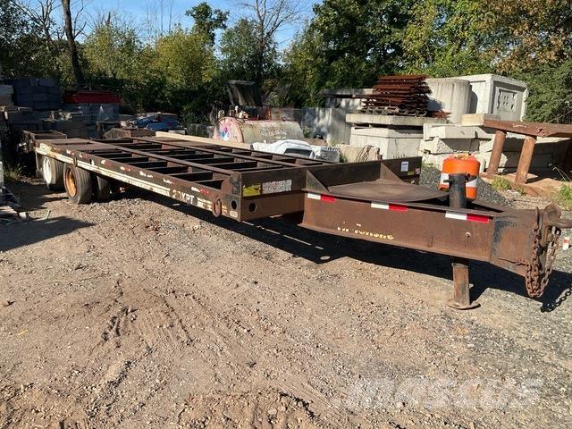 Eager Beaver  Przyczepy do transportu samochodów